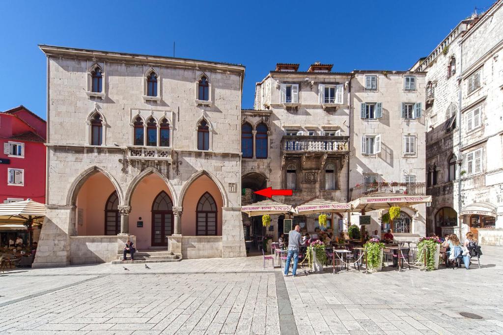 Luxury San Giovanni Apartment 1 Split Bagian luar foto